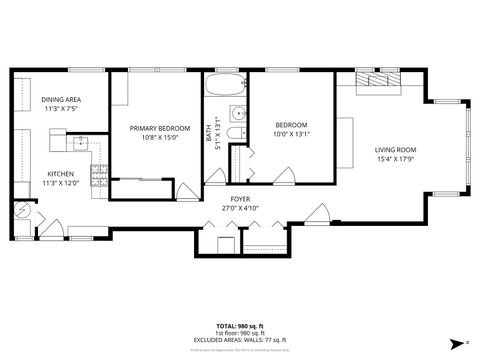 Tiny photo for 834 Seward Street #2, Evanston, IL 60202 (MLS # 12569713)