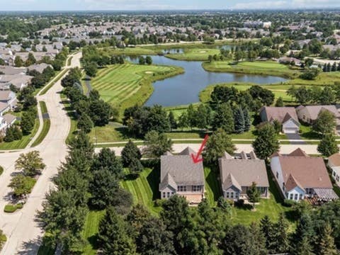 Tiny photo for 2703 Northmoor Drive, Naperville, IL 60564 (MLS # 12730786)