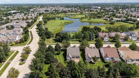 Tiny photo for 2703 Northmoor Drive, Naperville, IL 60564 (MLS # 12730786)