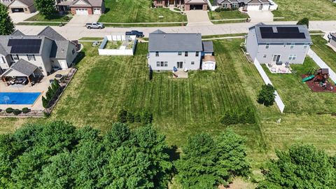 Tiny photo for 1402 Railside Drive, Gibson City, IL 60936 (MLS # 12709371)