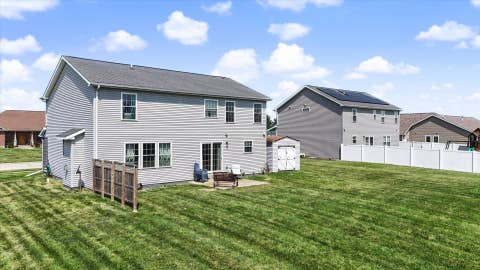 Tiny photo for 1402 Railside Drive, Gibson City, IL 60936 (MLS # 12709371)