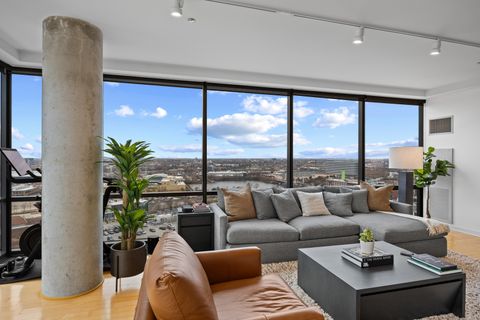 Tiny photo for 860 W Blackhawk Street #1702, Chicago, IL 60642 (MLS # 12525223)