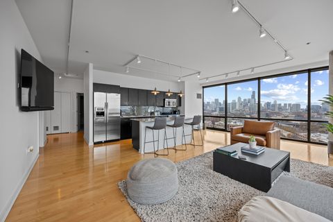 Tiny photo for 860 W Blackhawk Street #1702, Chicago, IL 60642 (MLS # 12525223)