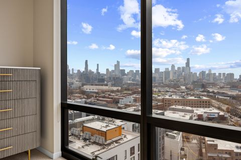 Tiny photo for 860 W Blackhawk Street #1702, Chicago, IL 60642 (MLS # 12525223)