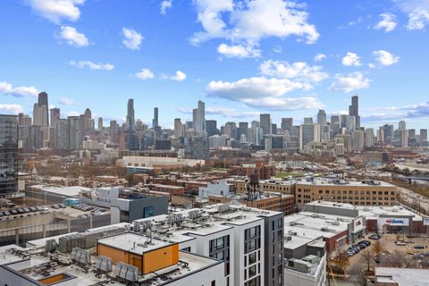 Tiny photo for 860 W Blackhawk Street #1702, Chicago, IL 60642 (MLS # 12525223)