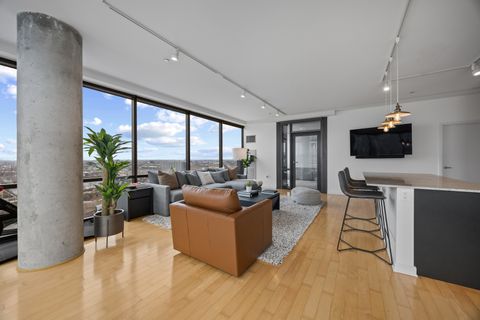 Tiny photo for 860 W Blackhawk Street #1702, Chicago, IL 60642 (MLS # 12525223)