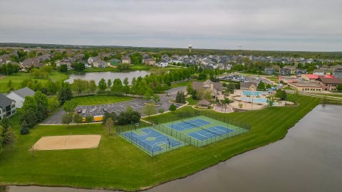 Tiny photo for 3687 Peregrine Way, Elgin, IL 60124 (MLS # 12672338)