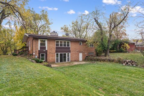 A home in Flossmoor