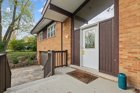 A home in Flossmoor