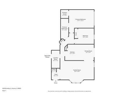 Tiny photo for 3220 Bromley Lane, Aurora, IL 60502 (MLS # 12511250)