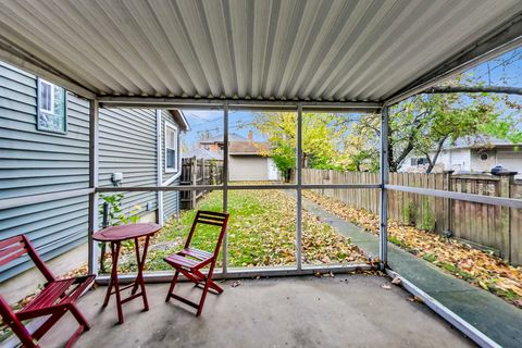 A home in Chicago