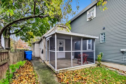 A home in Chicago