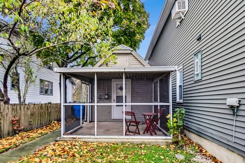 A home in Chicago