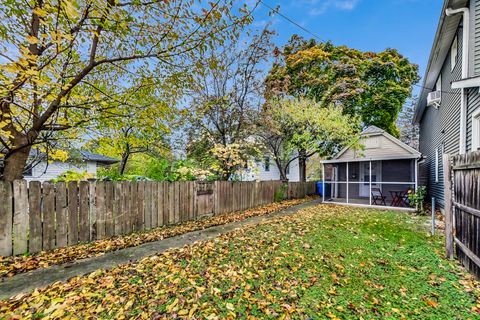 A home in Chicago