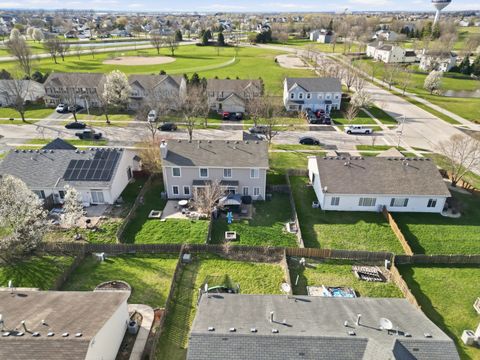 Tiny photo for 1406 Plantain Drive, Minooka, IL 60447 (MLS # 12616546)