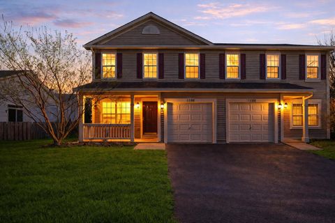 Tiny photo for 1406 Plantain Drive, Minooka, IL 60447 (MLS # 12616546)