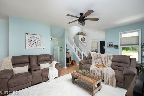 Tiny photo for 4140 Rivertowne Drive, Plainfield, IL 60586 (MLS # 12466984)