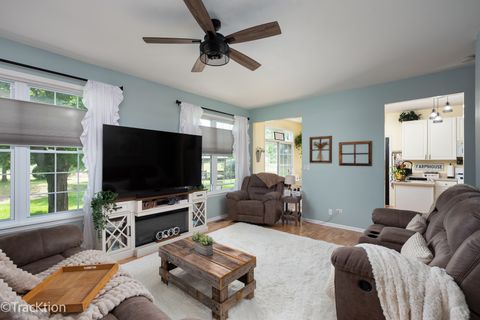 Tiny photo for 4140 Rivertowne Drive, Plainfield, IL 60586 (MLS # 12466984)
