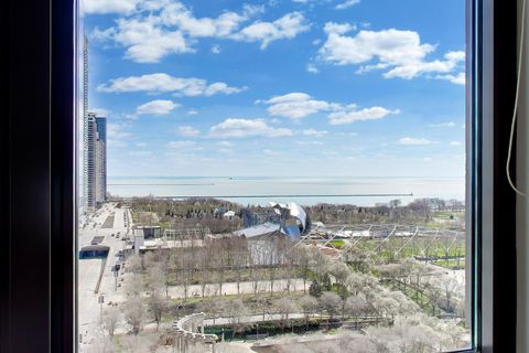 Tiny photo for 130 N Garland Court #1703, Chicago, IL 60602 (MLS # 12615586)