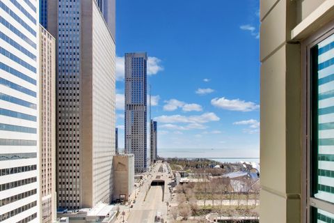 Tiny photo for 130 N Garland Court #1703, Chicago, IL 60602 (MLS # 12615586)