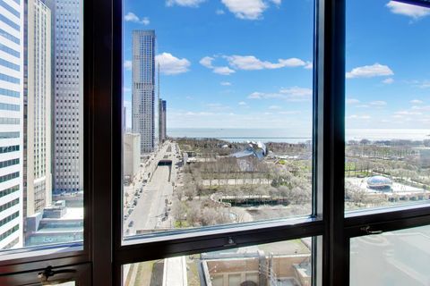 Tiny photo for 130 N Garland Court #1703, Chicago, IL 60602 (MLS # 12615586)