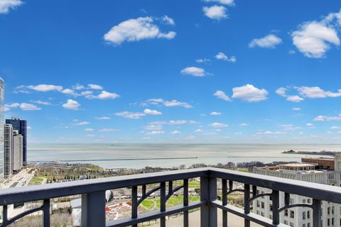 Tiny photo for 130 N Garland Court #1703, Chicago, IL 60602 (MLS # 12615586)