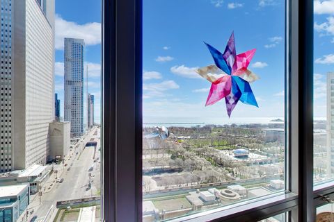 Tiny photo for 130 N Garland Court #1703, Chicago, IL 60602 (MLS # 12615586)