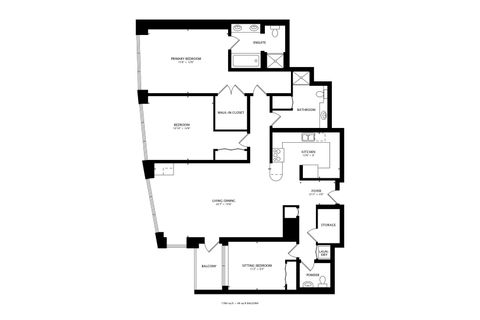 Tiny photo for 130 N Garland Court #1703, Chicago, IL 60602 (MLS # 12615586)