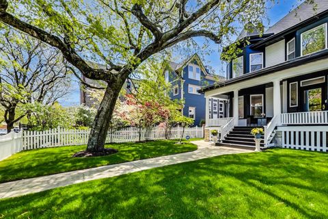 A home in Chicago