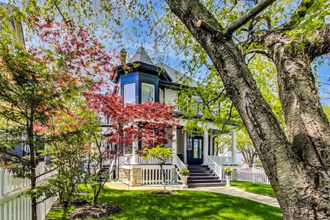 A home in Chicago