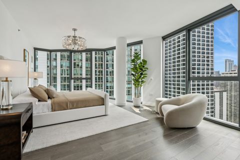 Tiny photo for 211 N Harbor Drive #3702, Chicago, IL 60601 (MLS # 12578619)