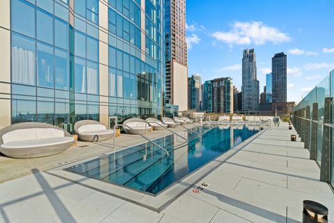 Tiny photo for 211 N Harbor Drive #3702, Chicago, IL 60601 (MLS # 12578619)