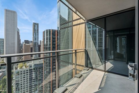 Tiny photo for 211 N Harbor Drive #3702, Chicago, IL 60601 (MLS # 12578619)