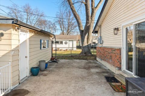 Tiny photo for 545 Gordon Drive, Crete, IL 60417 (MLS # 12545088)