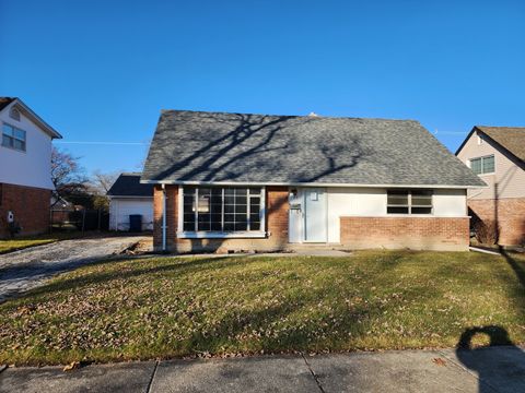 A home in Chicago Heights