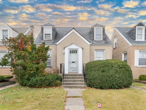 A home in Elmwood Park