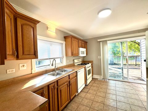 Tiny photo for 15750 Woodlawn West Avenue, South Holland, IL 60473 (MLS # 12498570)