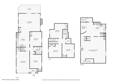 Tiny photo for 3940 N Paris Avenue, Chicago, IL 60634 (MLS # 12593587)