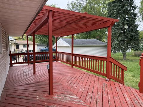 Tiny photo for 18905 Park Avenue, Lansing, IL 60438 (MLS # 12501130)