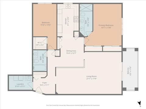 Tiny photo for 5340 N Lowell Avenue #208, Chicago, IL 60630 (MLS # 12497058)