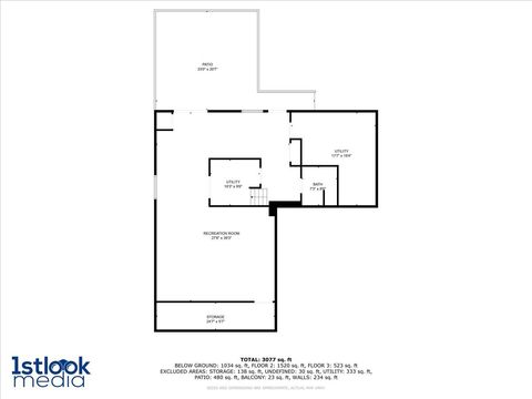 Tiny photo for 25734 W Hickory Court, Minooka, IL 60447 (MLS # 12465546)