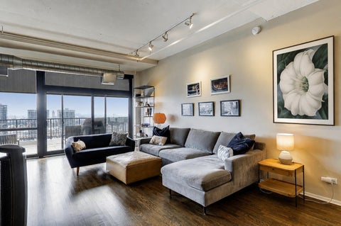 Tiny photo for 1530 S STATE Street #12N, Chicago, IL 60605 (MLS # 12725462)