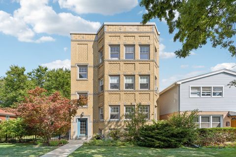 A home in Evanston