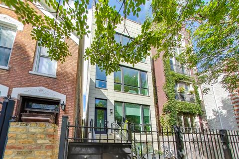 Tiny photo for 926 N Honore Street #2, Chicago, IL 60622 (MLS # 12619339)