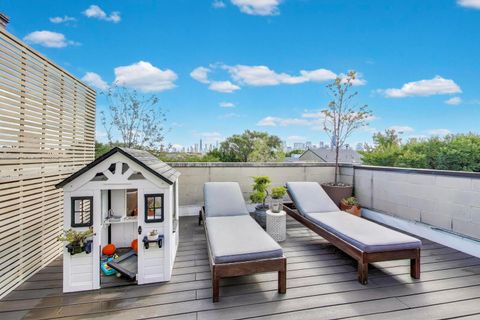 Tiny photo for 926 N Honore Street #2, Chicago, IL 60622 (MLS # 12619339)