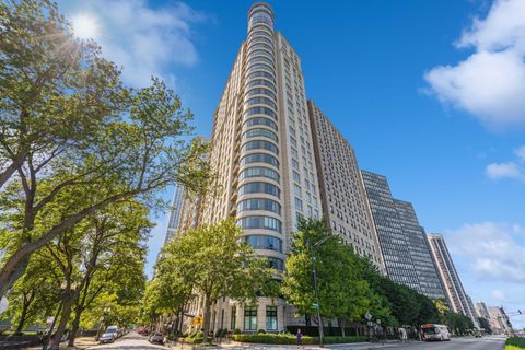 Photo of 840 N LAKE SHORE Drive #202, Chicago, IL 60611 (MLS # 12614617)