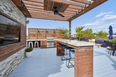Tiny photo for 2903 W Lyndale Street #3, Chicago, IL 60647 (MLS # 12757076)