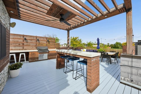 Tiny photo for 2903 W Lyndale Street #3, Chicago, IL 60647 (MLS # 12757076)