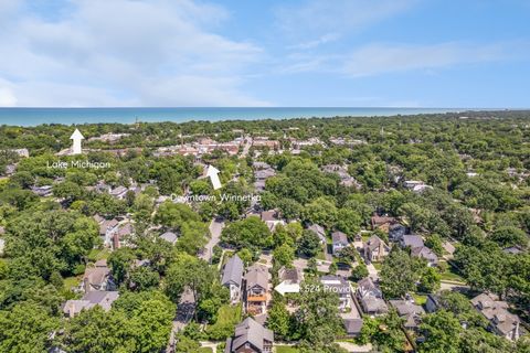 A home in Winnetka