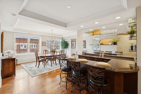 Tiny photo for 10 E Burlington Street #2B, Riverside, IL 60546 (MLS # 12513179)